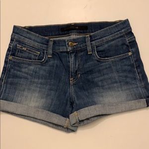 Joe’s jean shorts